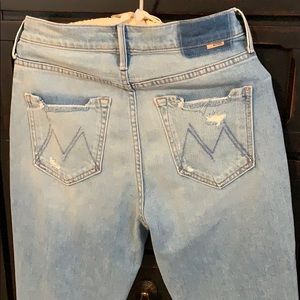 Mother superior denim